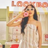 ราคา เสื้อเกาะอก lookbooklookbook (มือสอง) (26529355603)