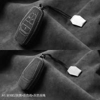 ราคา ที่กําหนดเอง Alcantara 100% รถ Key Case ผู้ถือ Key Shell Buckle สําหรับ Aston Martin DB11 Vantage DBXauto ชิ้นส่วนตกแต่งรถ (53214486866)