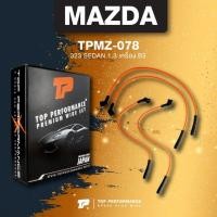 ราคา (ประกัน 3 เดือน) สายหัวเทียน MAZDA 323 SEDAN 1.3 เครื่อง B3 - TOP PERFORMANCE JAPAN - TPMZ-078 - สายคอยล์ มาสด้า (10314297199)