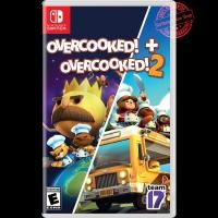 ราคา Overcooked 1+2 ( มือ1 ) ( Zone US ) แผ่นเกมส์ Nintendo switch (9566163110)