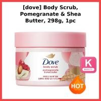 ราคา [DOVE] Body Scrub, Pomegranate & Shea Butter, 298g, 1pc / Korean Body Scrub (54160896377)