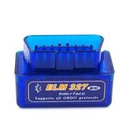 ราคา OBD2 ELM327 Mini OBD OBD OBDII บลูทูธไร้สายเครื่องสแกนเนอร์ OBD2 v2.1 เครื่องมือสแกนรถยนต์ (54655877824)