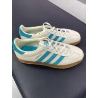 ราคา Adidas Origins GAZELLEindoor Comfortable, Anti slip, Wear resistant Low cut Board Shoes White Blue (25385800033)