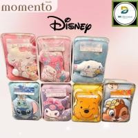 ราคา ส่งเร็วโมเมนโต ผ้านวมเย็น+หมอนไดคัทMomento*Sanrioลายสติช คิตตี้ หมีพู มายเมโลดี้ ชินามอลโรล คุโรมิชิพแอนด์เดล60×80นิ้ว (51659406347)