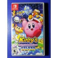 ราคา สินค้าใหม่ มือ1 NSW (US) Kirby's Return to Dreamland Deluxe - Nintendo Switch - Kirby ภาคใหม่ (22027418555)