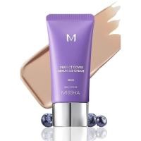 ราคา MISSHA M PERFECT COVER SERUM BB CREAM No.23 Natural Beige-Light/Medium with Cool/Neural Undertone, BB Cream by Cardi B Pick, Skin Tint, Moisturizer, Skin Care Foundation Ma (50963822371)