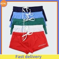 ราคา [AZNL]ชุดว่ายน้ํากางเกงบ็อกเซอร์ว่ายน้ํากางเกงขาสั้นว่ายน้ําชายสั้นชุดว่ายน้ําเซ็กซี่ชายหาดสั้น (50214328482)