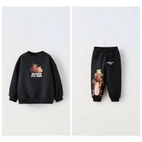 ราคา [zara aut] ชุดสักหลาดสีดํา DRAGON FLY AWAY DRAGON (42558820488)
