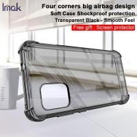 ราคา Imak ASUS Zenfone 8 ZS590KS กันกระแทก Clear Soft TPU Case ซิลิโคนใสฝาหลังฟิล์มหน้าจอ (46659844801)