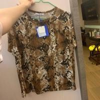 ราคา เสื้อลำลองลายงู แบรนด์ Zara สภาพของใหม่ ป้ายยังไม่ได้แกะ (2761233072)