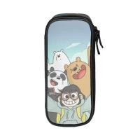 ราคา We Bare Bears Multi-use เครื่องเขียน Organizer กล่องดินสอสําหรับเด็กผู้ใหญ่ Office School (51362851733)