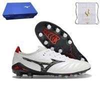 ราคา 2026 Mizuno Morelia Neo IV BATE รองเท้าฟุตบอลญี่ปุ่น FG ขนาด: 3845 A69295 รองเท้า+กล่องรองเท้า+กระเป๋ารองเท้า เก็บเงินปลายทาง จัดส่งฟรี LAR7 (48313816670)