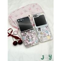 ราคา พร้อมส่งจากไทย ! เคสฟลิปลายคิตตี้ My Melody แสนน่ารัก (20109) for Samsung Galaxy ZFlip7 Flip6 Flip5 (54155818208)