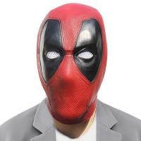 ราคา Deadpool Cosplay Mask Wade Winston Wilson Latex Soft Movie Funny Adult Party Deadpool Masks Halloween Costume Props One (27826644575)
