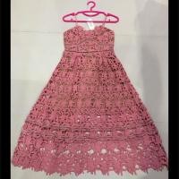 ราคา เดรสลูกไม้สายเดี่ยว งานป้าย Lemon (1657726933)
