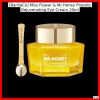 ราคา [BanilaCo] Miss Flower & Mr.Honey Propolis Rejuvenating Eye Cream 20ml / Nourishing, Rejuvena by bluei (55054318489)