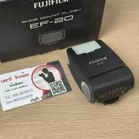 ราคา FUJIFILM EF-20 Flash Shoe TTL แฟลชกล้องดิจิตอล (42970613677)