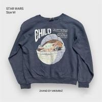 ราคา เสื้อสเวตเตอร์แขนยาว STAR WARS YODA มือสอง ‼️อ่านรายละเอียดก่อนค่า‼️ (22562299140)