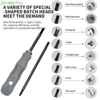 ราคา JEREMY ไขควงชุดโลหะผสมเหล็ก Torx Key ไขควงชุดเครื่องมือ Double-Head Ratchet Screw Driver Telescopic Screw Driver (54363679415)