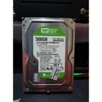 ราคา HDD ฮาร์ดดิส WD SATA-3 64 MB GREEN 500GB (8489478058)