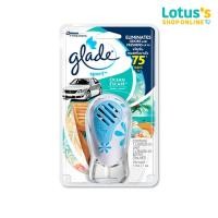 ราคา เกลด สปอร์ต น้ำหอมปรับอากาศในรถยนต์ กลิ่นโอเชี่ยนเอสเคป 7 มล. GLADE SPORT OCEAN ESCAPE STARTER CAR FRESHENER 7 ML. (3638647165)