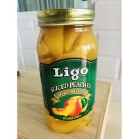 ราคา ลูกพีชในน้ำเชื่อม Ligo (8839287567)