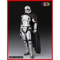 ราคา [งานแท้ 100%] S.H.FIGUARTS โมเดล กัปตัน พลาสม่า สตาร์วอร์ส CAPTAIN PHASMA (THE LAST JEDI) ACTION FIGURE (COMPLETED).SHF (2520695156)