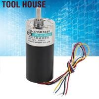 ราคา Tool House.Ay-th DC Motor Motal Metal Gears CW CCW 12V ลดความเร็วด้วยตัวยึดสำหรับเครื่องมือวัด (100rpm/นาที) (40718374725)