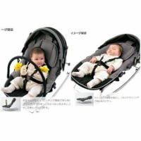 ราคา เปลโยก Katoji New York-Baby สีดำเทา (7815797833)