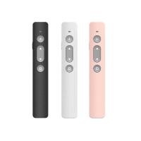 ราคา Powerpoint CUGUU Presenter Laser Pointer ชาร์จใหม่ได้2.4Ghz PPT Clicker รีโมทคอ (29500274605)