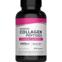 ราคา พร้อมสต็อก Instant Hair Grass-Fed Collagen Peptide with Vitamin C Biotin Hair Skin Nails รองรับ 270 ชิ้น2657409 (28444551364)