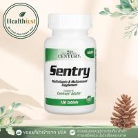 ราคา พร้อมส่ง 21st Century Sentry Adults Multivitamin & Multimineral Supplement 130 Tablets วิตามินรวม (53200295265)