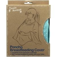 ราคา Double Monkeys Poncho Style Breastfeeding Cover ผ้าคลุมให้นม แบบคลุมทั้งตัว (3 Colors) (2612641895)
