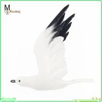 ราคา จําลองขนนกเทียมนกนางนวลนกบ้านสวนต้นไม้แขวนเครื่องประดับ (57560487262)