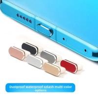 ราคา IPhone 15/16/Pro/Pro Max Series Type-C Anti-dust Plug All-Metal High-Gloss USB-C ชาร์จพอร์ตปลั๊กป้องกันฝุ่น Anti-scale Multi @ (29290473632)
