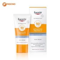 ราคา Eucerin Sun Creme Face SPF50+ 50ml ยูเซอริน ครีมกันแดดสำหรับผิวหน้า ให้ความชุ่มชื้น กันน้ำ (52461093742)