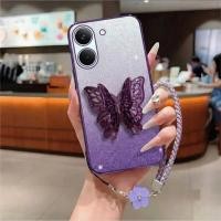ราคา Softcase Poco X8 Pro Poco X8 Pro Max Case Glitter Butterfly Aesthatic With Bonus Strap Flowrs (48814064861)