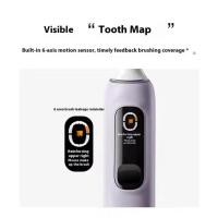 ราคา Multi-functiona Sonic Sweeping แปรงสีฟันไฟฟ้า Pro MES610 2200mAh แปรงสีฟันไฟฟ้าแบบชาร์จไฟได้ (46412541388)