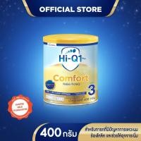 ราคา [นมผง] ไฮคิว 1 พลัส คอมฟอร์ท พรีไบโอโพรเทค สูตร 3 400 กรัม นมสูตรเฉพาะสำหรับเด็กอายุ 1 ปีขึ้นไปและทุกคนในครอบครัว Hi-Q Comfort 1 Plus (3831927771)