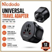 ราคา Mcdodo CP-4540 Universal Travel Adapter UK Plug Travel Plug Socket 3 Pin Plug CP4540 UK/US/EU Plug Converter CP-454 (57562097010)