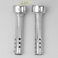 ราคา [BestBuyshop] รถจักรยานยนต์ดัดแปลงสามเหลี่ยมปากกลม Ba Pressure Core Tuning Tube Sound Regulator Dual-purpose Tube Muffler New Stock (40132758412)