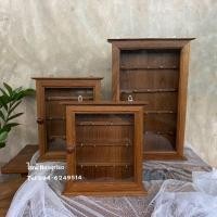 ราคา [มี3ขนาด ] ตู้เก็บกุญแจไม้สัก ตู้แขวนกุญแจ (10644210560)