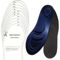 ราคา แผ่นรองเท้าเพื่อสุขภาพ (1แพ็ค=1คู่ ) รุ่น Insoles Health สีดำ (11826098173)