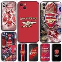 ราคา สําหรับ iPhone 5 5s SE 6 6s Plus 7 8 Plus SE X XR XS Max 11 Pro 12 ความเข้ากันได้เคสโทรศัพท์ TPU soft case ป้องกันฟุตบอล club Arsenal FC va.3 (55660049813)