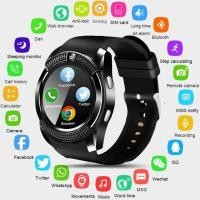 ราคา V8 สมาร์ทวอทช์ บลูทูธ หน้าจอสัมผัส Android กันน้ํา สําหรับเล่นกีฬา (14772117506)