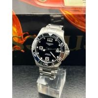 ราคา Longines HydroConquest Black Dial Ref. L3.781.4.56.6 (50253918832)