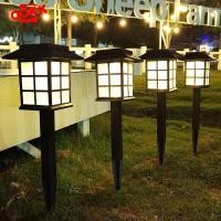ราคา Neobee แพ็ก 2 ดวงแสงวอร์ม โคมไฟปักสนามโซล่าเซลล์ LED Solar cell พลังงานแสงอาทิตย์ ประดับตกแต่งสวน (43032395223)
