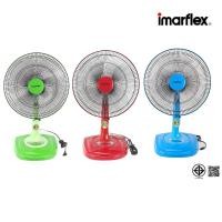 ราคา IMARFLEX_1 พัดลม ตั้งโต๊ะ 16 นิ้ว IF-966 (45908234152)