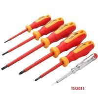 ราคา Tolsen TS38013 ชุดไขควงหุ้มฉนวน 6 ชิ้น (45361666410)