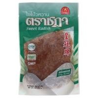 ราคา โปรสุดพิเศษ!!! ตราชฎา ไชโป้วหวาน ชนิดฝอย 200กรัม Chada Brand Radish Radish 200 g. (4964115006)